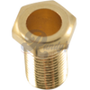 Kluson Replacement Threaded Hex Head Bushing For Contemporary Diecast Series Tuning Machines (Individual) - Fits GOTOH® & Grover® CLOSEOUT