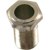Kluson Replacement Threaded Hex Head Bushing For Contemporary Diecast Series Tuning Machines (Individual) - Fits GOTOH® & Grover® CLOSEOUT