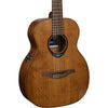 Lag BlueWave Travel Nylon Vintage Brown Satin Smart Guitar TNBW1TE-N-BRW
