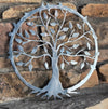 Tree of Life with Roots Metal Art Sculpture