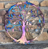 Tree of Life with Roots Metal Art Sculpture