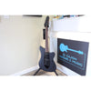 Tagima Rocker Cosmos Stealth guitar full body shot showing swamp ash offset body and Tune-O-Matic bridge with stop tailpiece