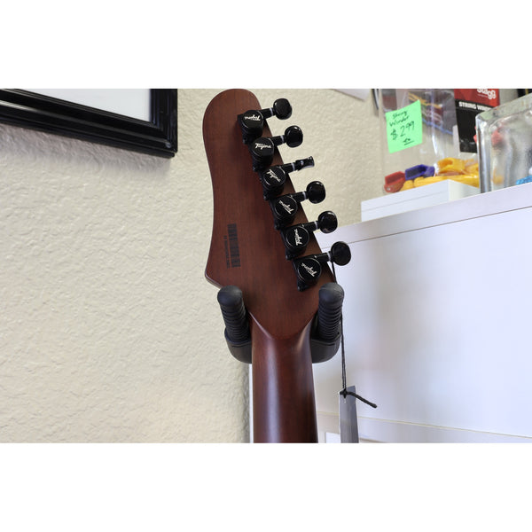 Tagima Rocker Cosmos Stealth guitar neck and Bolivian rosewood fingerboard with 22 frets