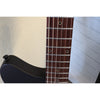 Tune-O-Matic bridge and stop tailpiece on the Tagima Rocker Cosmos Stealth guitar