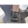 Tagima Rocker Cosmos Stealth guitar upper fret access and neck joint detail