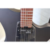 Tagima Rocker Cosmos Stealth electric guitar angled studio shot showing full offset silhouette with custom Lace Pickups.