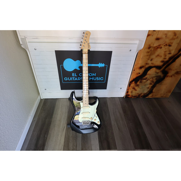 Tagima T-635 Classic LS-BK-LF/MG Electric Guitar – Gloss Black