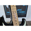 Tagima T-635 Classic LS-BK-LF/MG Electric Guitar – Gloss Black