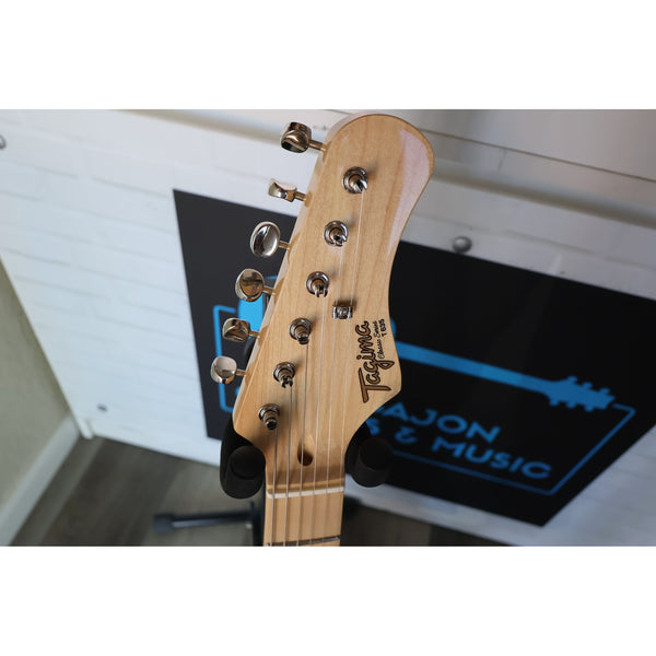 Tagima T-635 Classic LS-BK-LF/MG Electric Guitar – Gloss Black