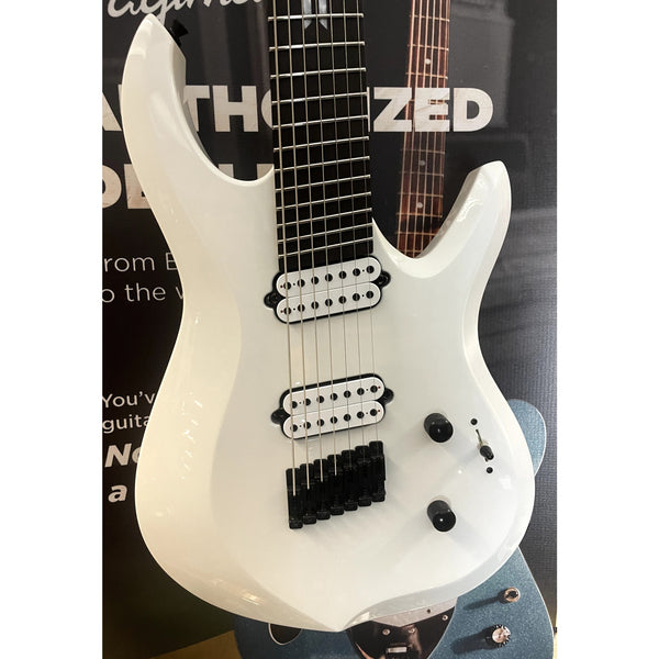 Tagima True Range 7 — Brazilian Cedar Body, Pau Marfim Neck, Pau Ferro, Bare Knuckle Aftermath, Monorail (Brazil)