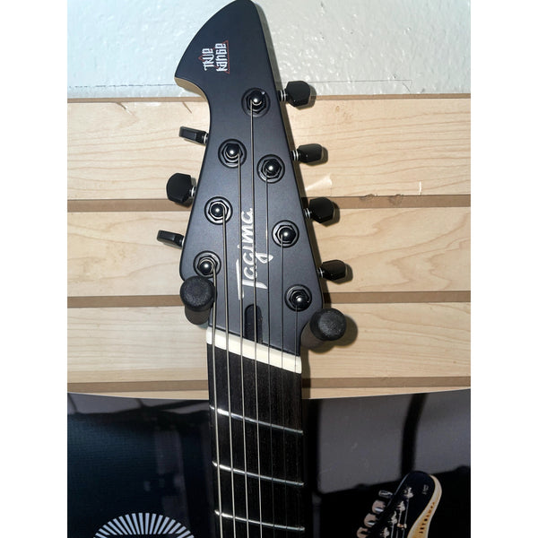 Tagima True Range 7 — Brazilian Cedar Body, Pau Marfim Neck, Pau Ferro, Bare Knuckle Aftermath, Monorail (Brazil)