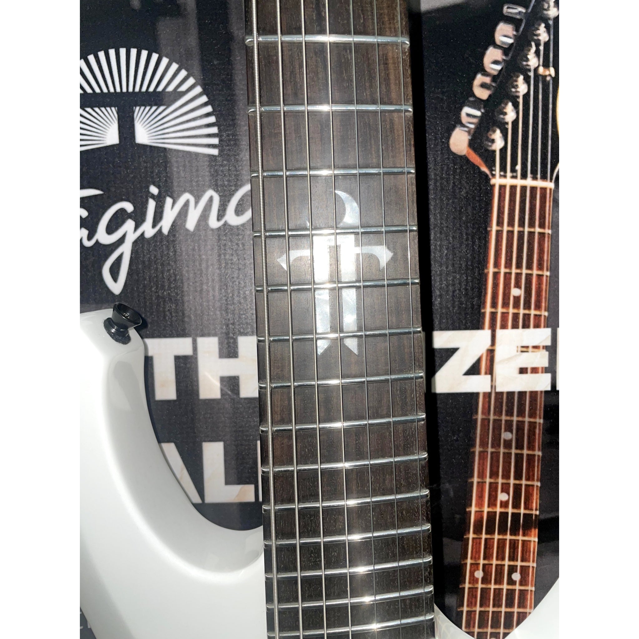 Tagima True Range 7 — Brazilian Cedar Body, Pau Marfim Neck, Pau Ferro, Bare Knuckle Aftermath, Monorail (Brazil)