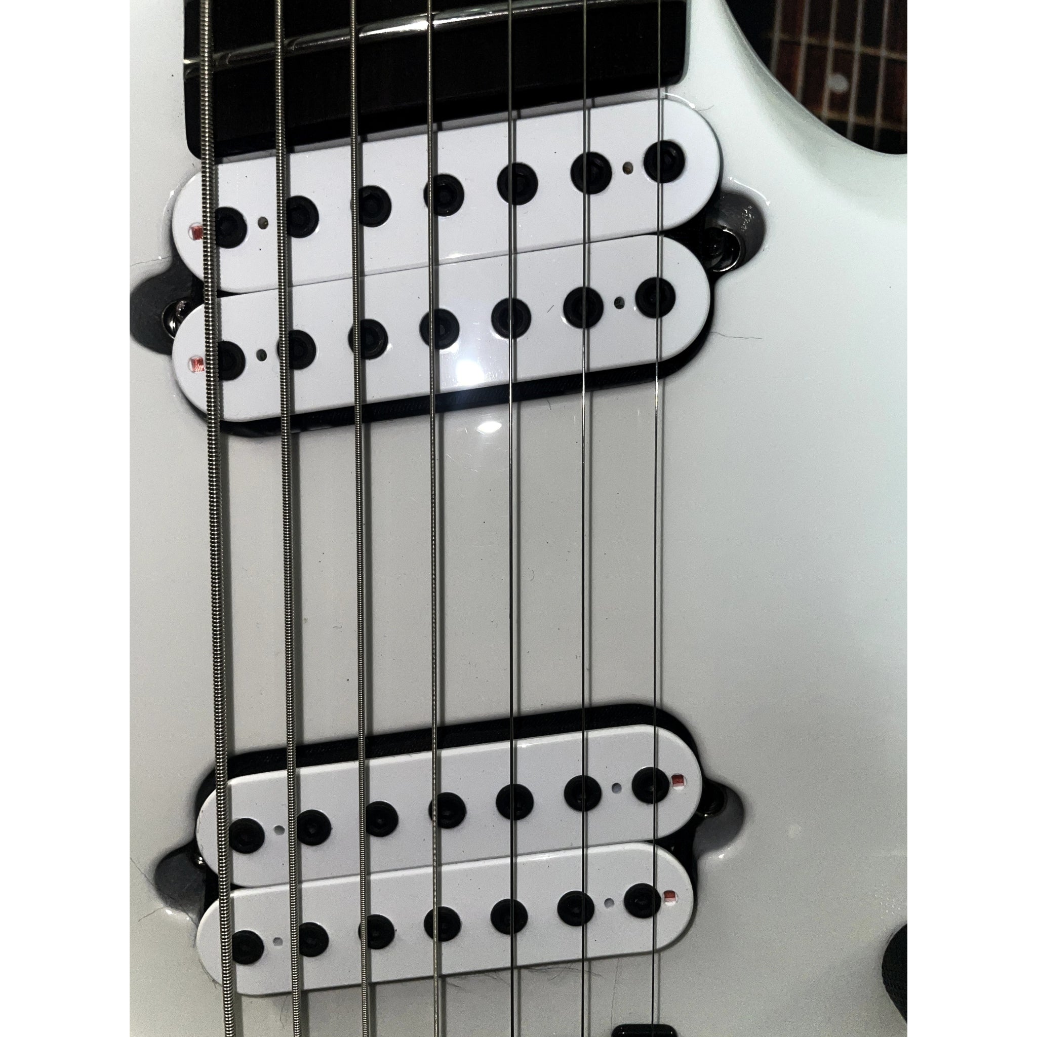 Tagima True Range 7 — Brazilian Cedar Body, Pau Marfim Neck, Pau Ferro, Bare Knuckle Aftermath, Monorail (Brazil)