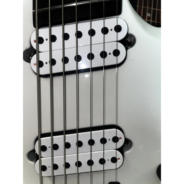 Tagima True Range 7 — Brazilian Cedar Body, Pau Marfim Neck, Pau Ferro, Bare Knuckle Aftermath, Monorail (Brazil)