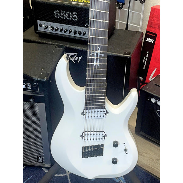 Tagima True Range 7 — Brazilian Cedar Body, Pau Marfim Neck, Pau Ferro, Bare Knuckle Aftermath, Monorail (Brazil)