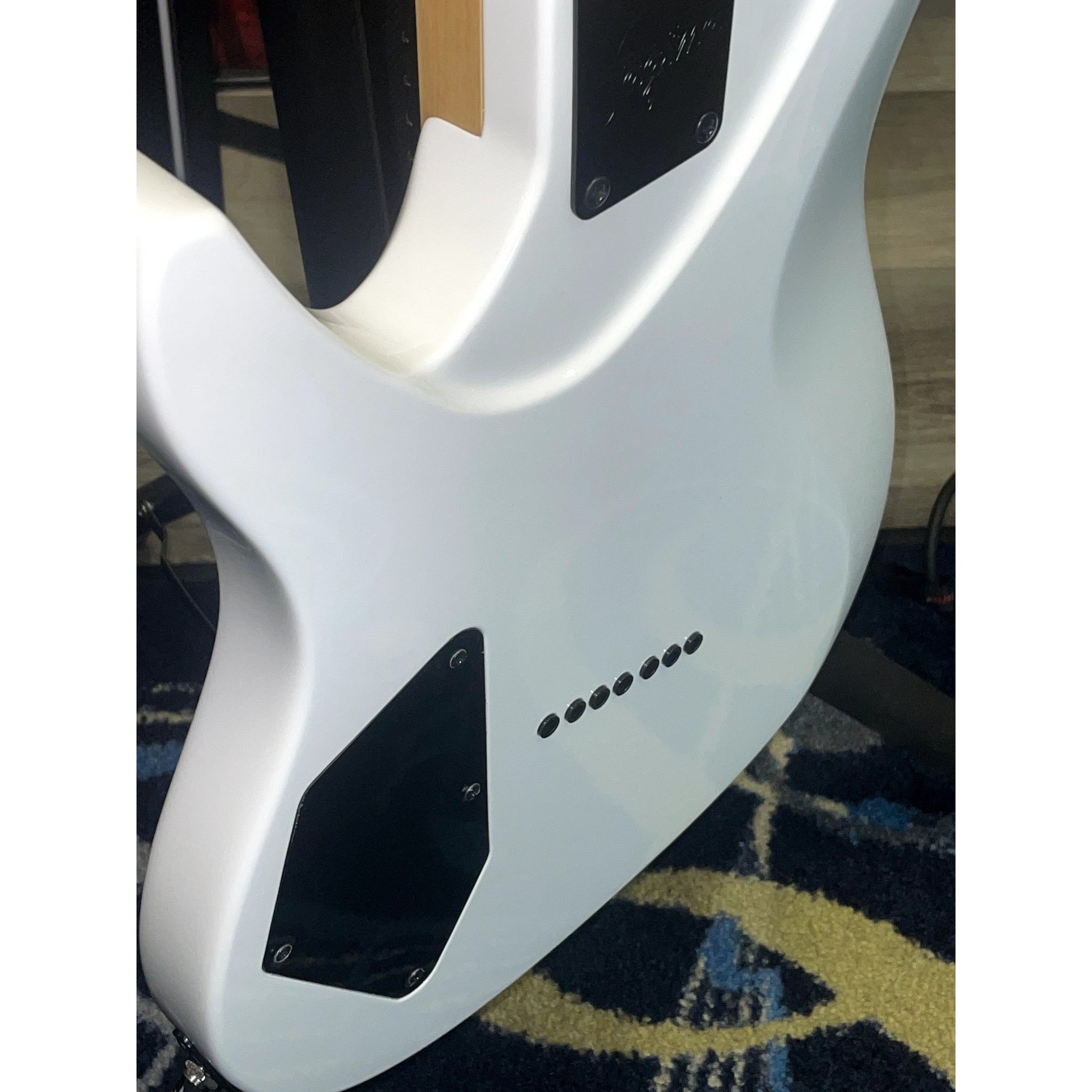 Tagima True Range 7 — Brazilian Cedar Body, Pau Marfim Neck, Pau Ferro, Bare Knuckle Aftermath, Monorail (Brazil)