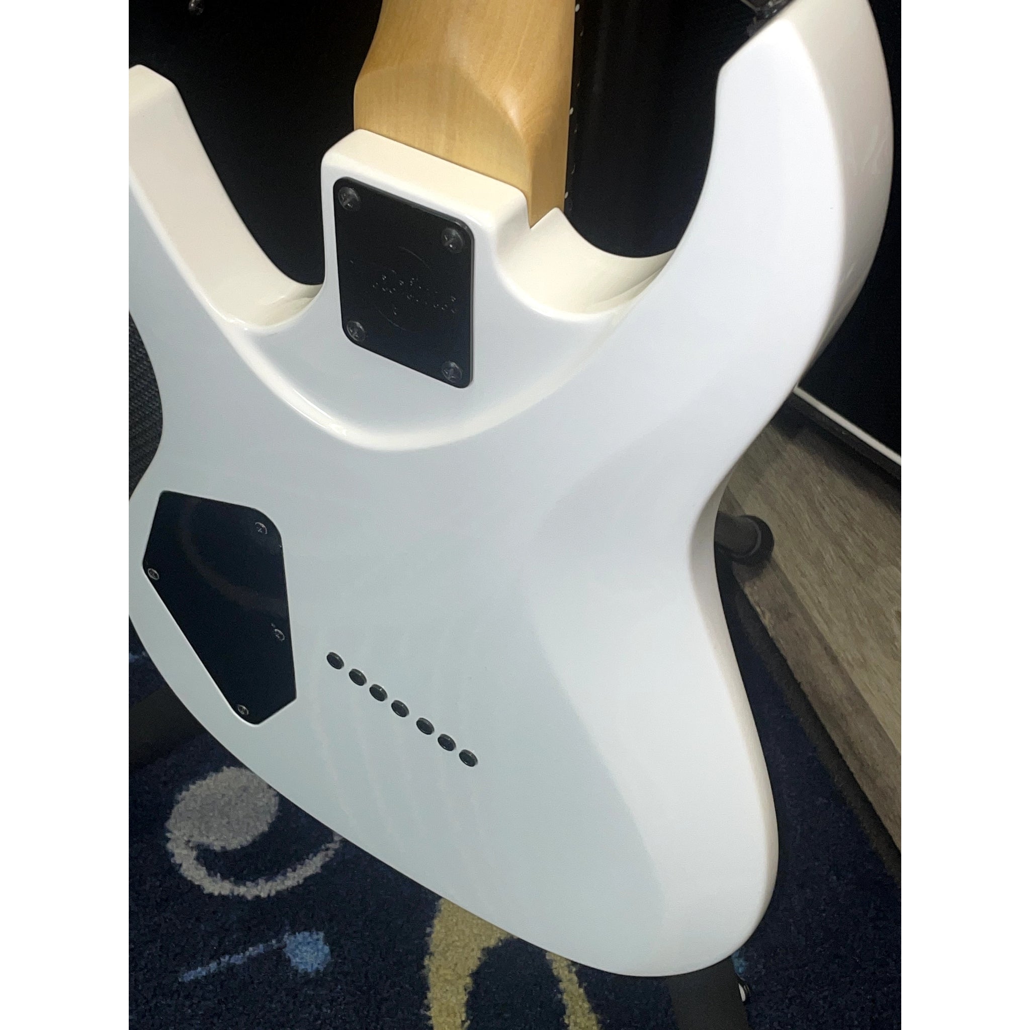 Tagima True Range 7 — Brazilian Cedar Body, Pau Marfim Neck, Pau Ferro, Bare Knuckle Aftermath, Monorail (Brazil)