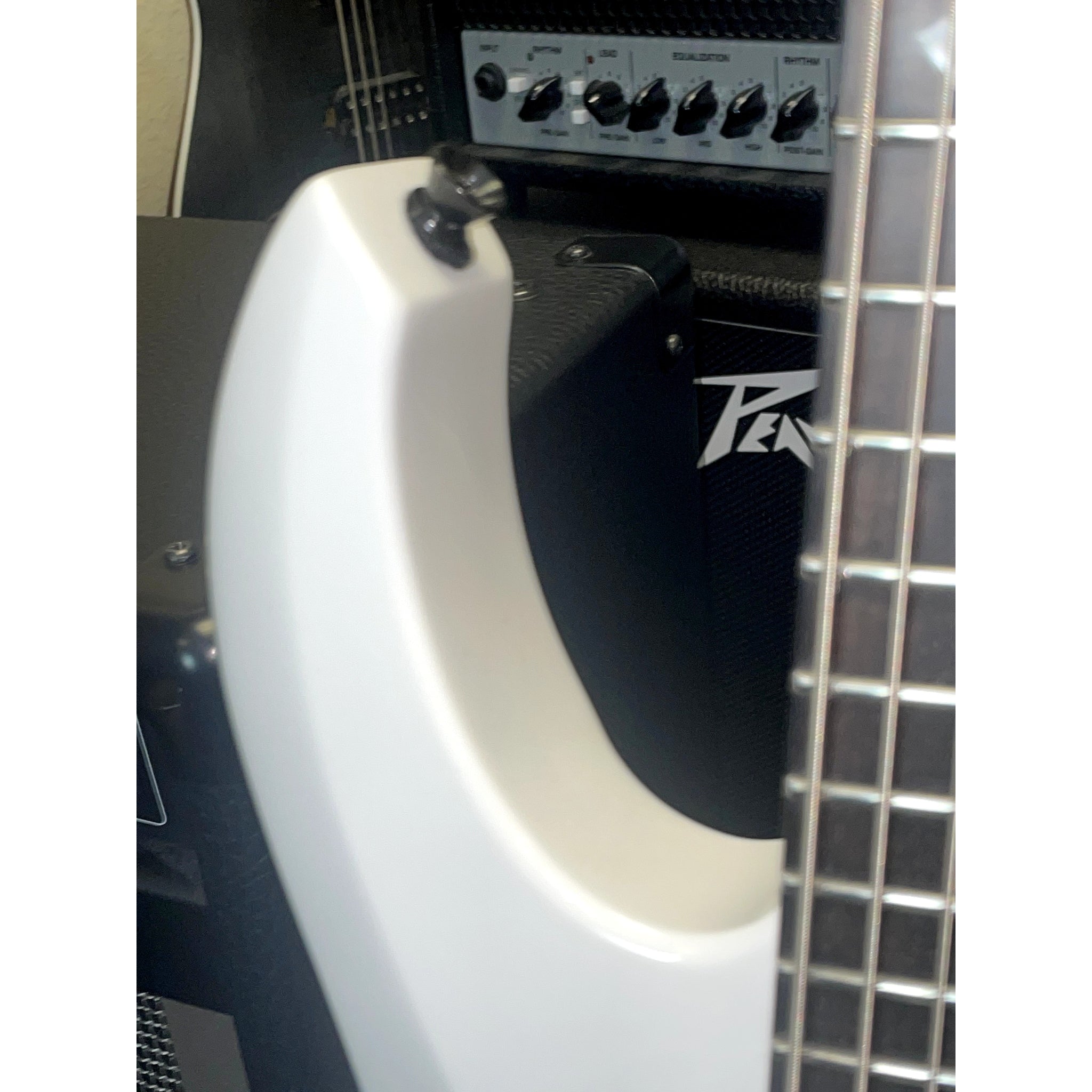 Tagima True Range 7 — Brazilian Cedar Body, Pau Marfim Neck, Pau Ferro, Bare Knuckle Aftermath, Monorail (Brazil)