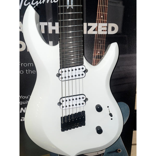 Tagima True Range 7 — Brazilian Cedar Body, Pau Marfim Neck, Pau Ferro, Bare Knuckle Aftermath, Monorail (Brazil)