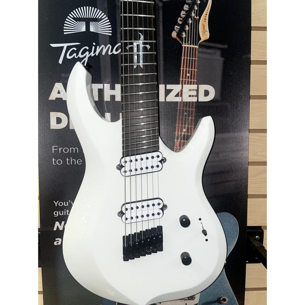 Tagima True Range 7 — Brazilian Cedar Body, Pau Marfim Neck, Pau Ferro, Bare Knuckle Aftermath, Monorail (Brazil)
