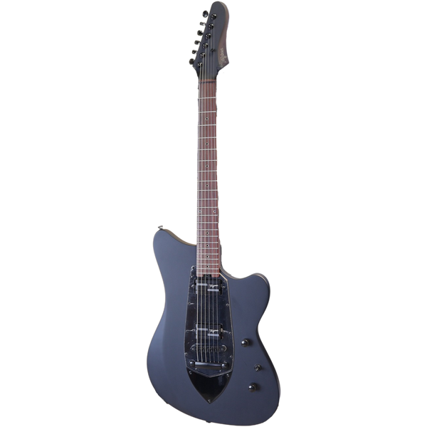 Tagima Stealth Rocker 1 of 10 Custom Huntington Beach for ECGMusic - photo taken at the shop on Sept 26 2026 of actual guitar you will get...transparent background photo by ECGMusic owner Frank Cogliano
