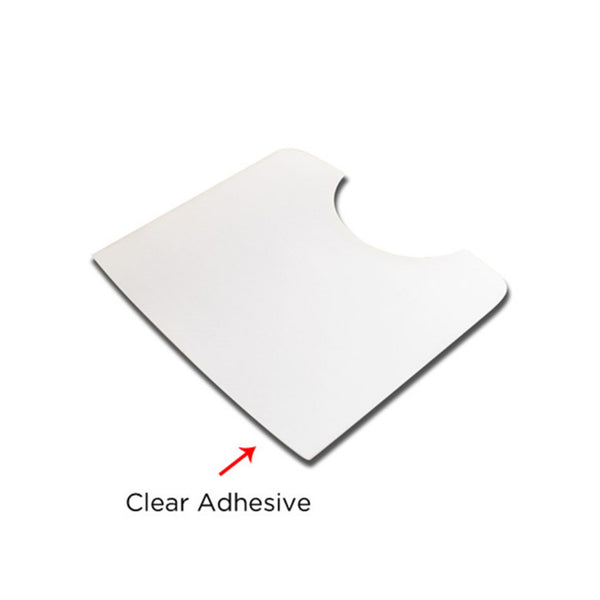 Cordoba Flamenco-Style Tap Plate (Clear)