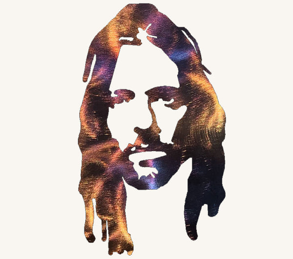 Taylor Hawkins of Foo Fighters Metal Art Sculpture #1