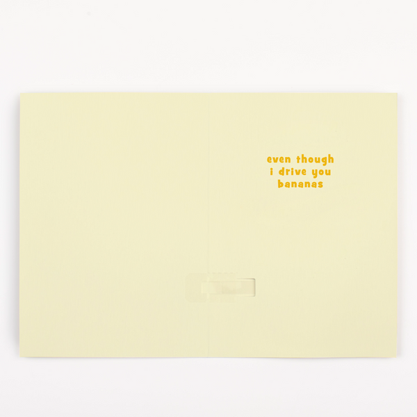 Endless Thank You Dad Card with Glitter
