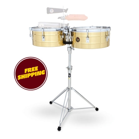LP 14“ and 15” Tito Puente Timbales - Brass