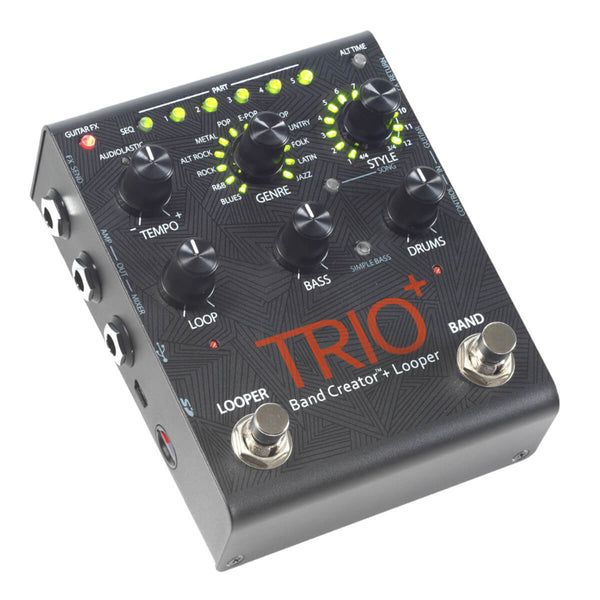 Digitech TRIOPLUS Trio+ Band Creator and Looper Pedal