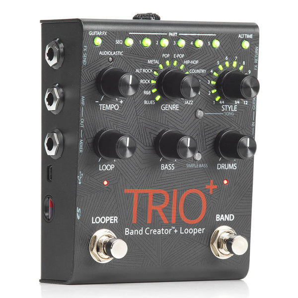 Digitech TRIOPLUS Trio+ Band Creator and Looper Pedal
