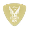 Clayton Ultem Tortoise Rounded Triangle Picks — 12-Pack (.94mm)