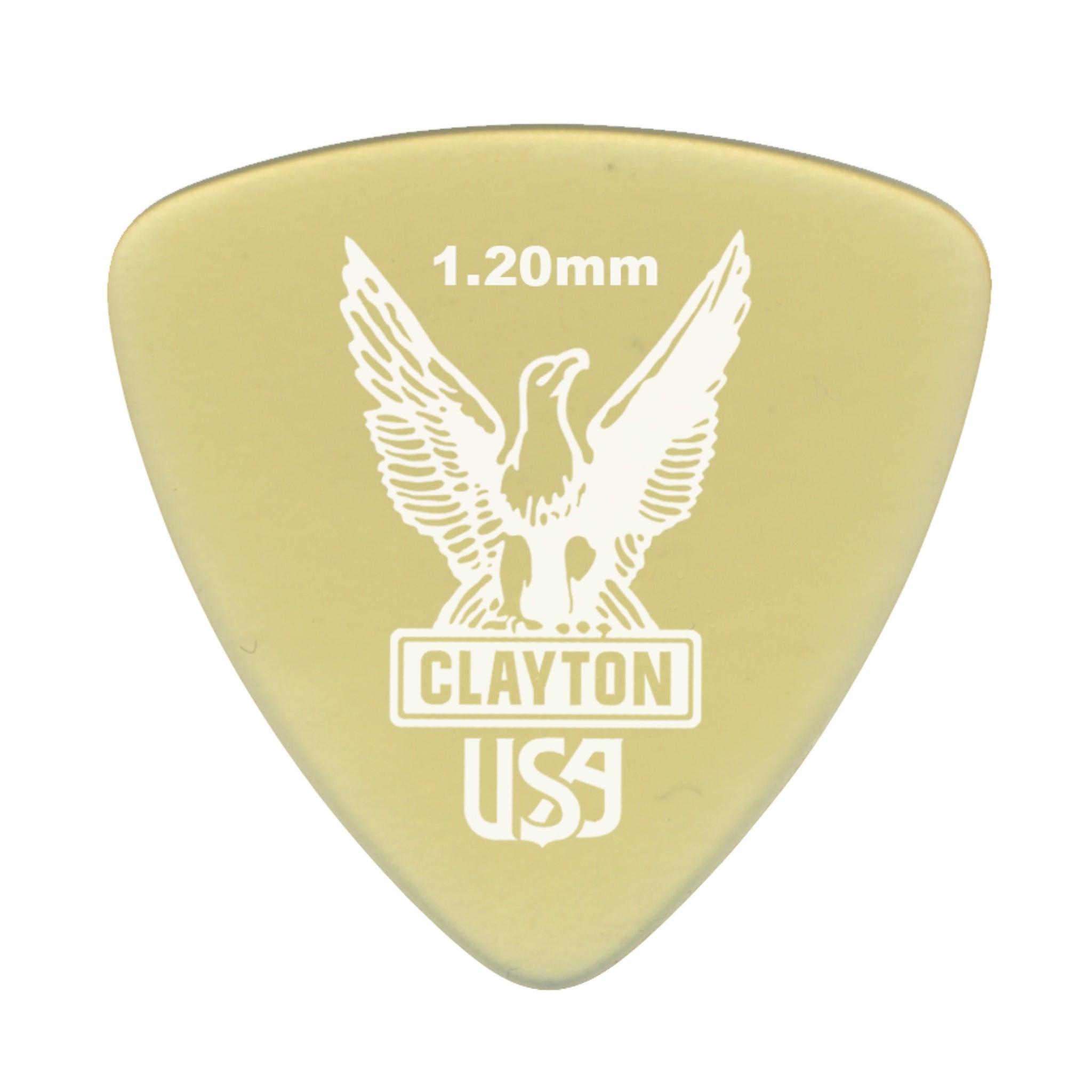 Clayton Ultem Tortoise Standard Picks — 12-Pack (.94mm)