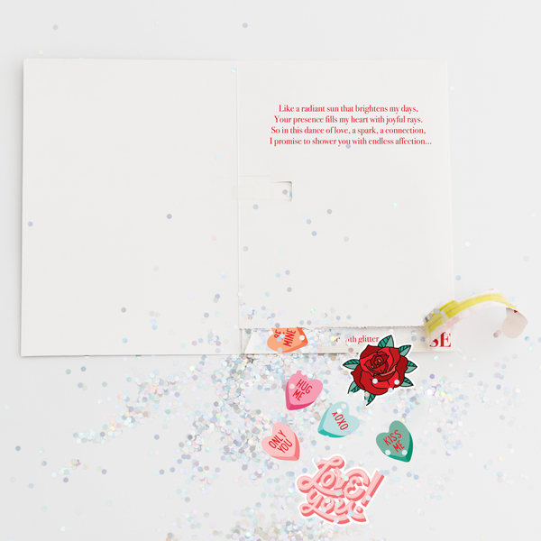 Endless I Love You Sticker Surprise