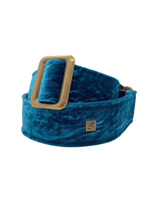 Boujee Velvet 2" Guitar and Bass Straps