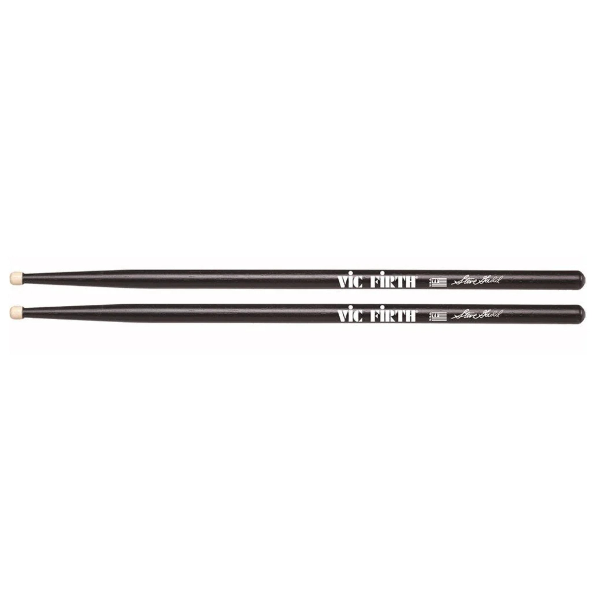 Vic Firth Signature Series -- Steve Gadd - Black Wood Tip