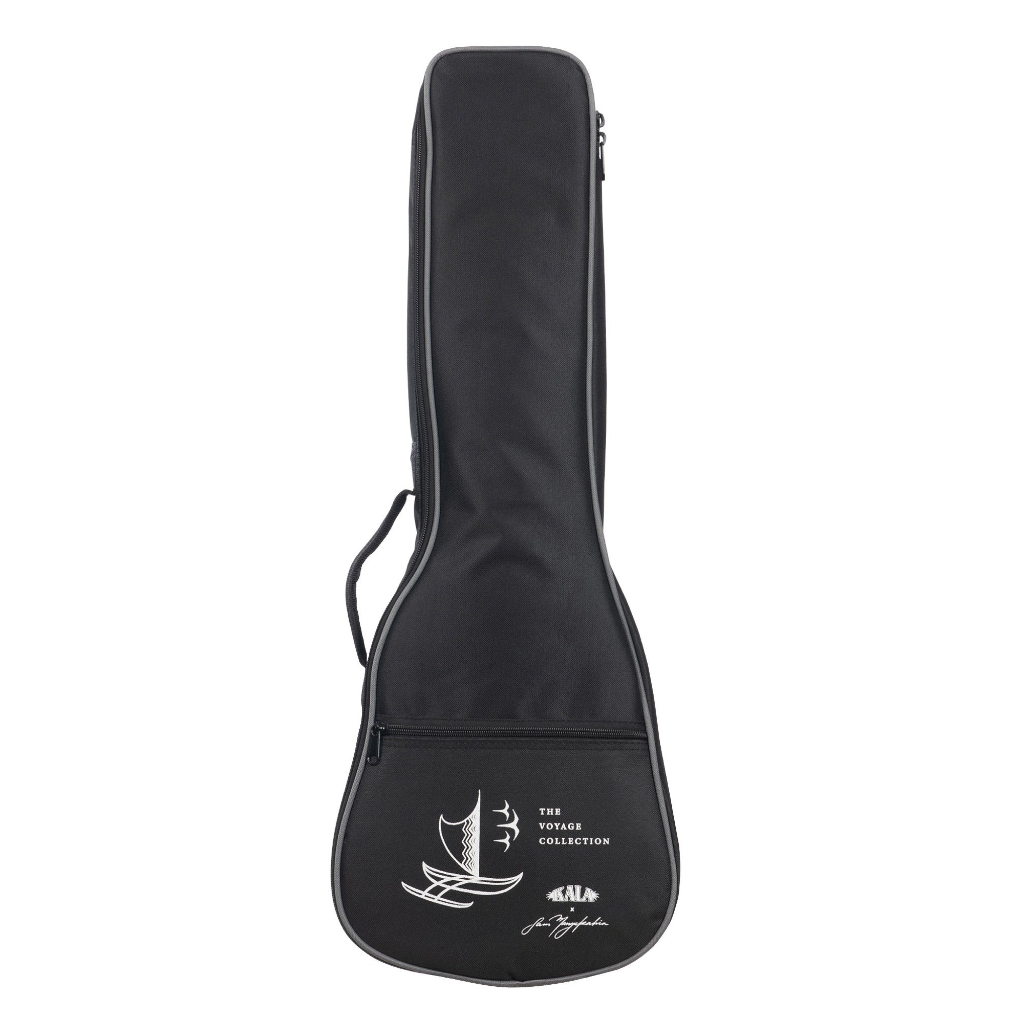 Kala Unity Mahogany Tenor Ukulele w/ Bag - KA-UNITY-T_W/BAG case with visible branding on a white background
