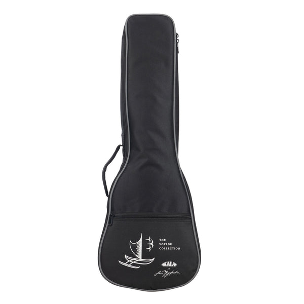 Kala Unity Mahogany Tenor Ukulele w/ Bag - KA-UNITY-T_W/BAG case with visible branding on a white background
