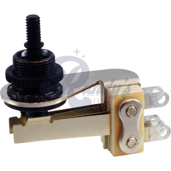 Switchcraft 3-Way Toggle Switch (Right-Angle) SPST - Fits Gibson® SG®