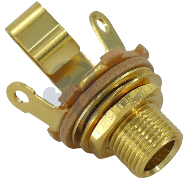 Switchcraft ¼" Input Jack #L11 (Mono) Long - Fits Gibson®
