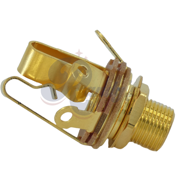 Switchcraft ¼" Input Jack #L12B (Stereo) Long - Fits Gibson®