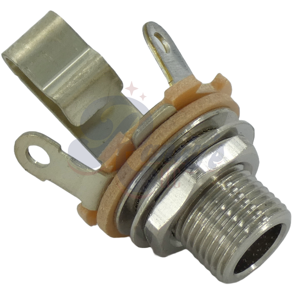 Switchcraft ¼" Input Jack #L11 (Mono) Long - Fits Gibson®