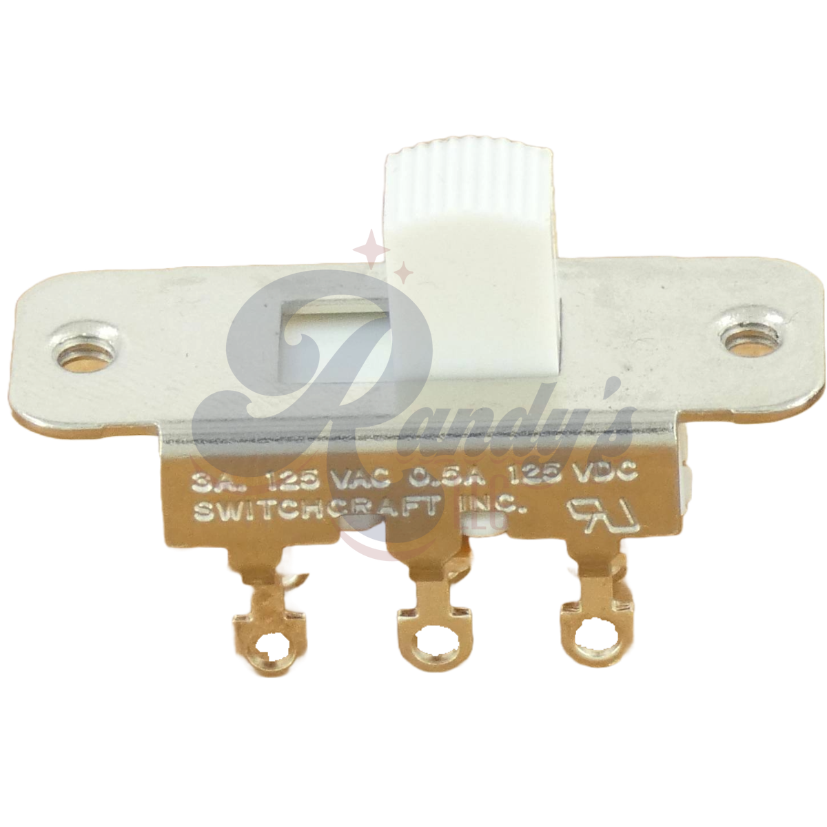 Switchcraft Slide Switch (2-Position) - Fits Fender® Jaguar® & Jazzmaster®