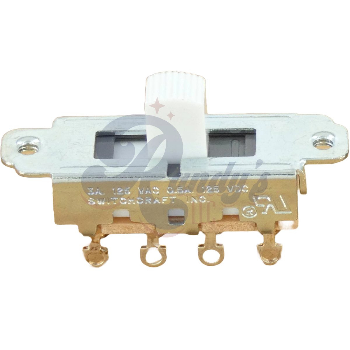Switchcraft Slide Switch (3-Position) - Fits Fender® Mustang® & Duosonic®