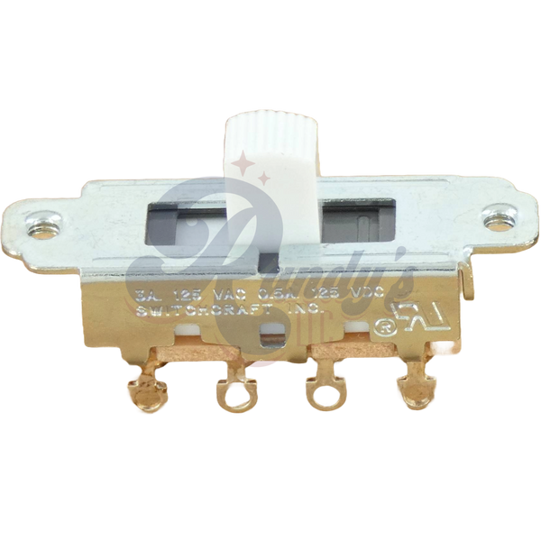 Switchcraft Slide Switch (3-Position) - Fits Fender® Mustang® & Duosonic®