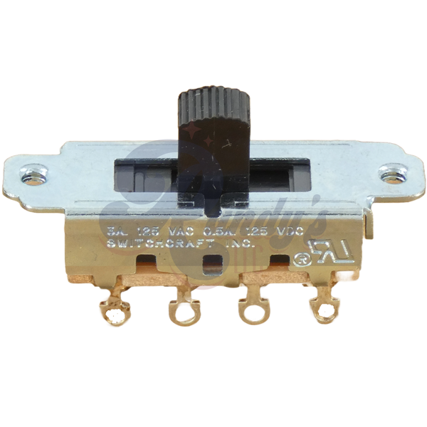 Switchcraft Slide Switch (3-Position) - Fits Fender® Mustang® & Duosonic®