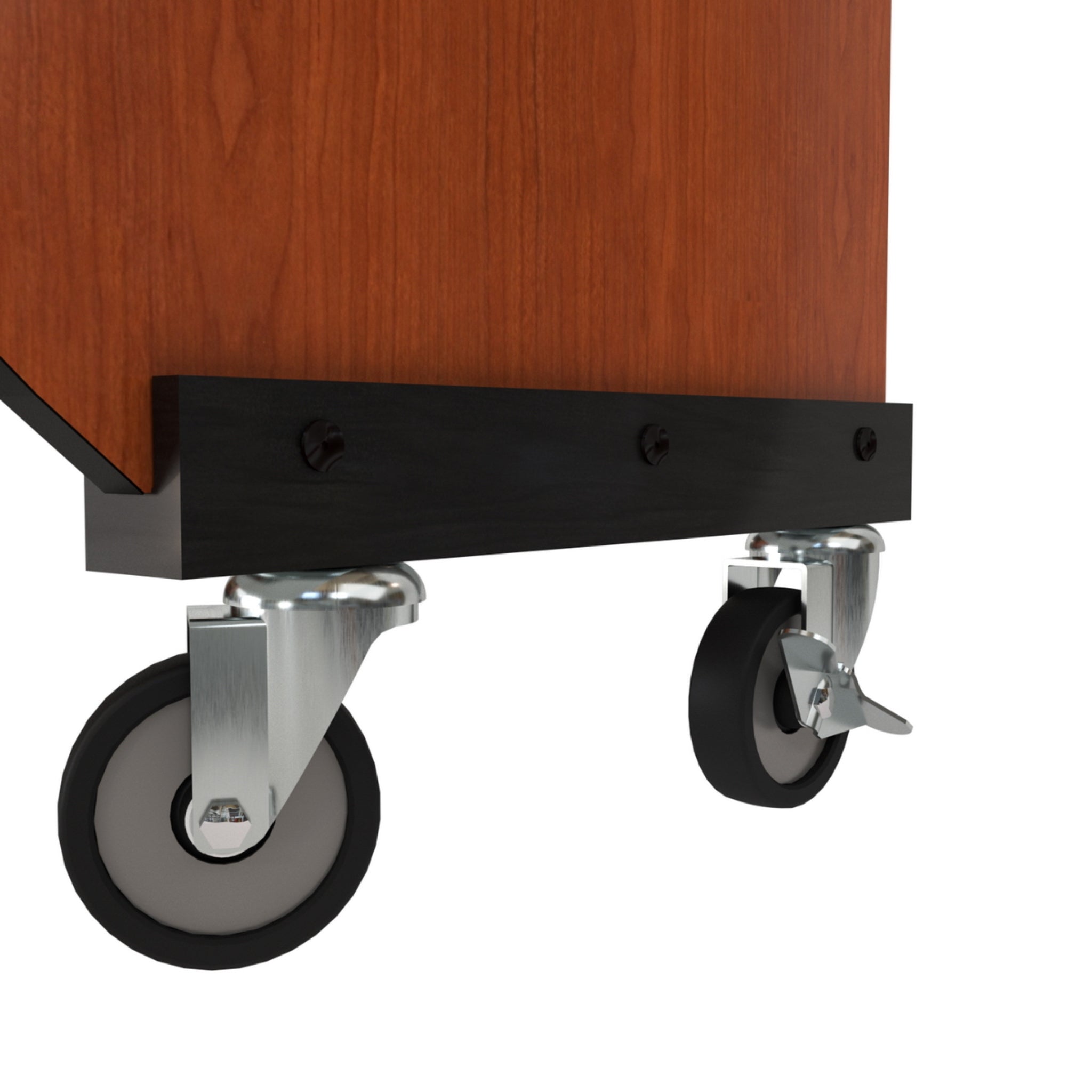 Wheel Kit Add-On for Studio™ Guitar Case Racks