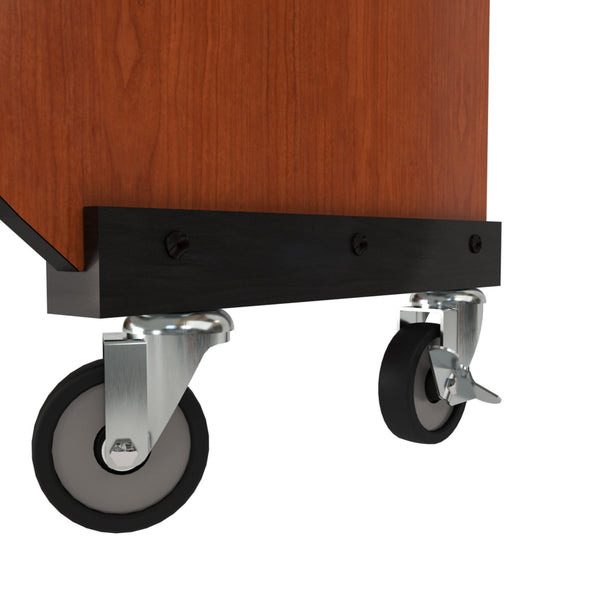 Wheel Kit Add-On for Studio™ Guitar Case Racks