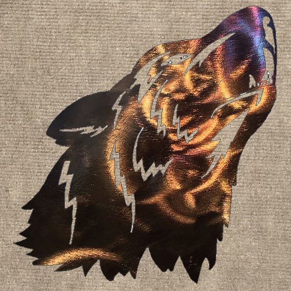 Wolf Head Howling (#112)