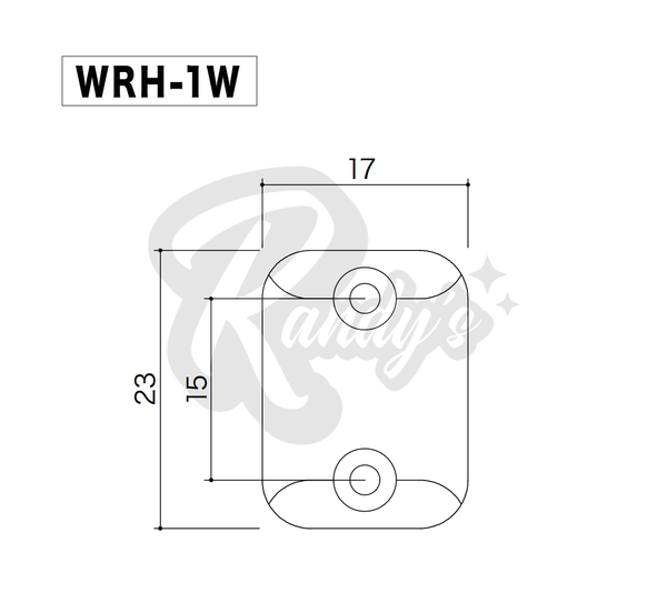 WRH-1W Wrench Holder w/ Tools for Gotoh® Floyd Rose®